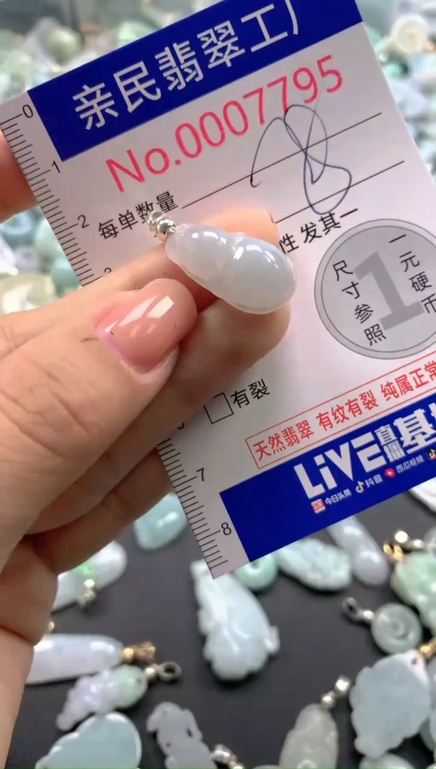 颈饰未镶嵌翡翠7795