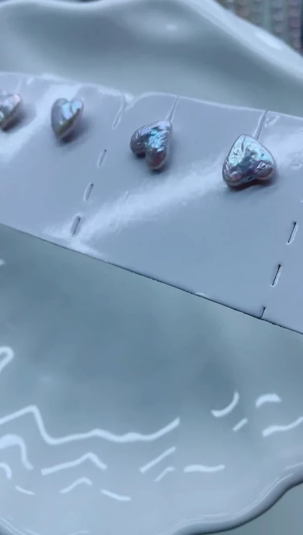 未镶嵌淡水珍珠耳饰淡水珍珠耳饰多样性发其一