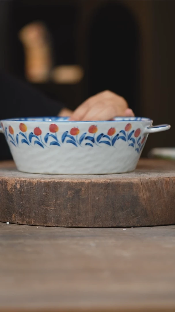 瓷片景德镇高温釉下彩（食品级）