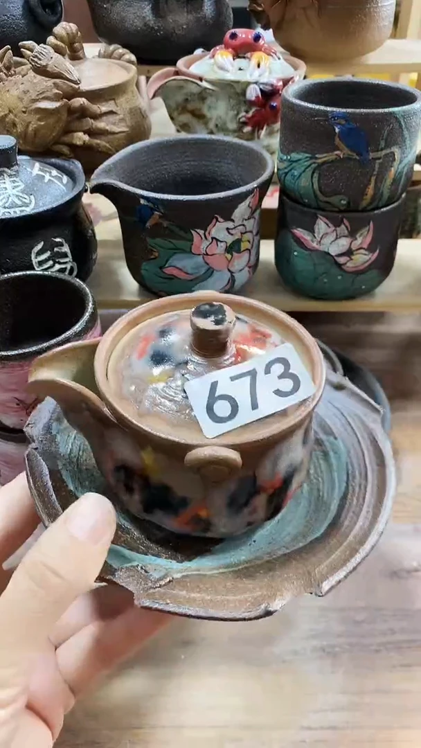 爱砂陶艺手工制作