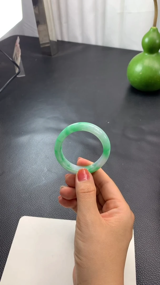 未镶嵌手镯翡翠翡翠手镯23