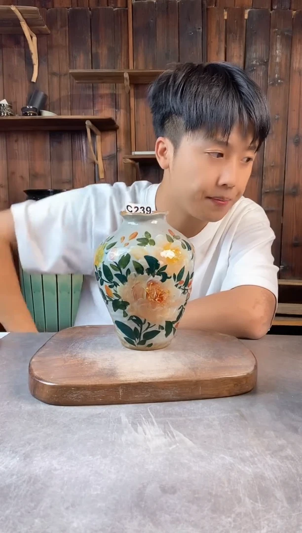 碗239，手工手绘，超值陶瓷