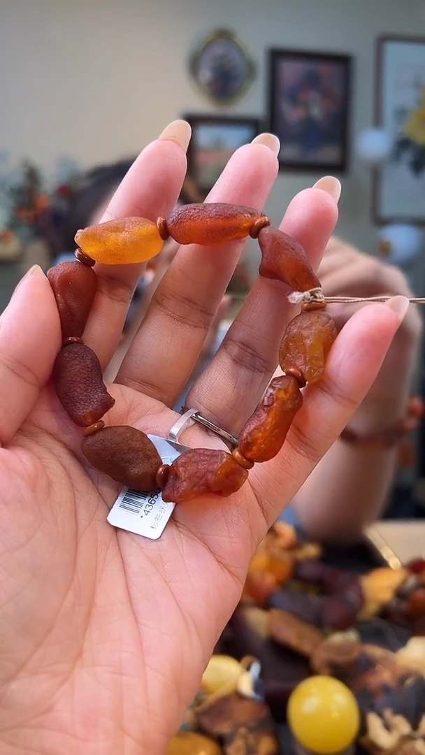 手串琥珀未镶嵌手串