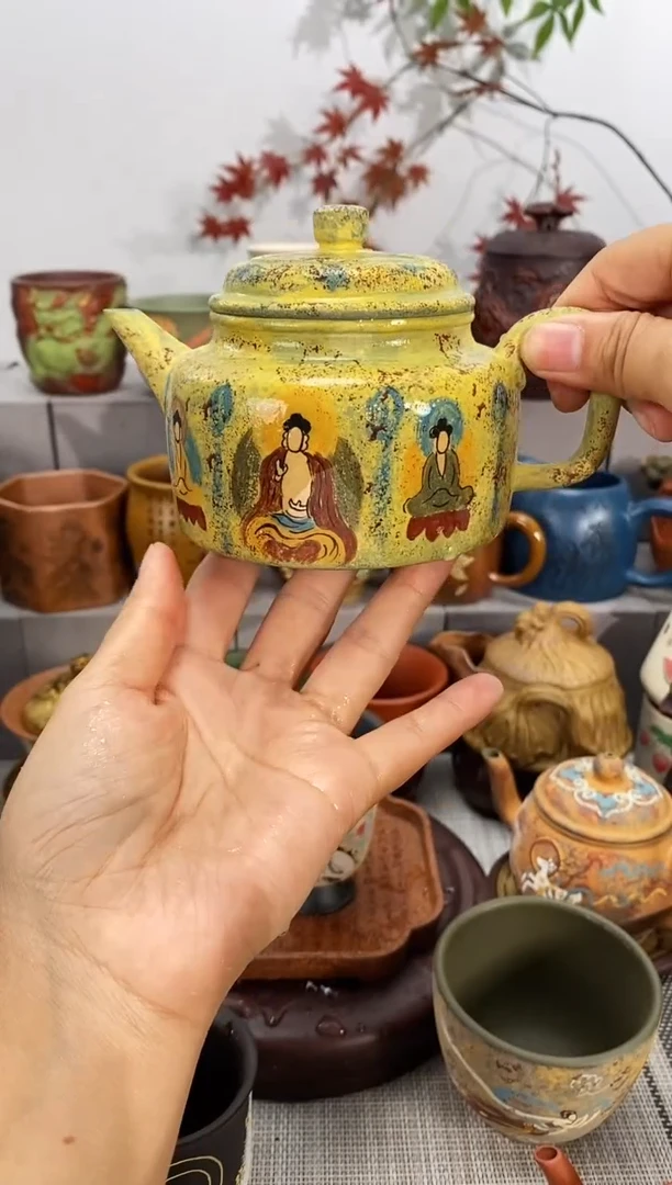 茶杯紫砂闪购紫砂壶