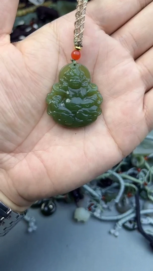 颈饰未镶嵌和田玉多样性发货拍一发一
