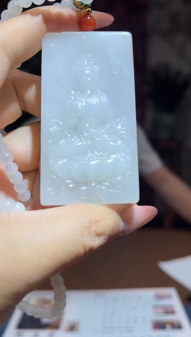 和田玉未镶嵌颈饰s702