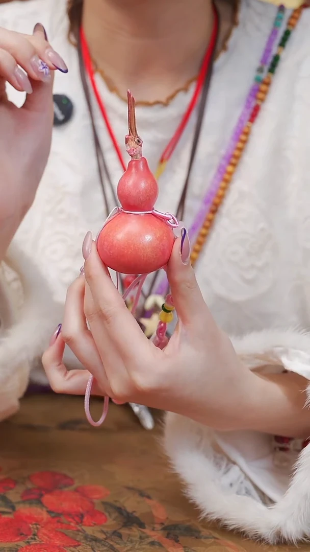 7  漆艺工艺小葫芦9.9