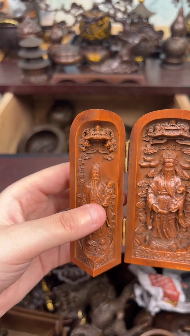 黄杨木百福铜专属精选链接