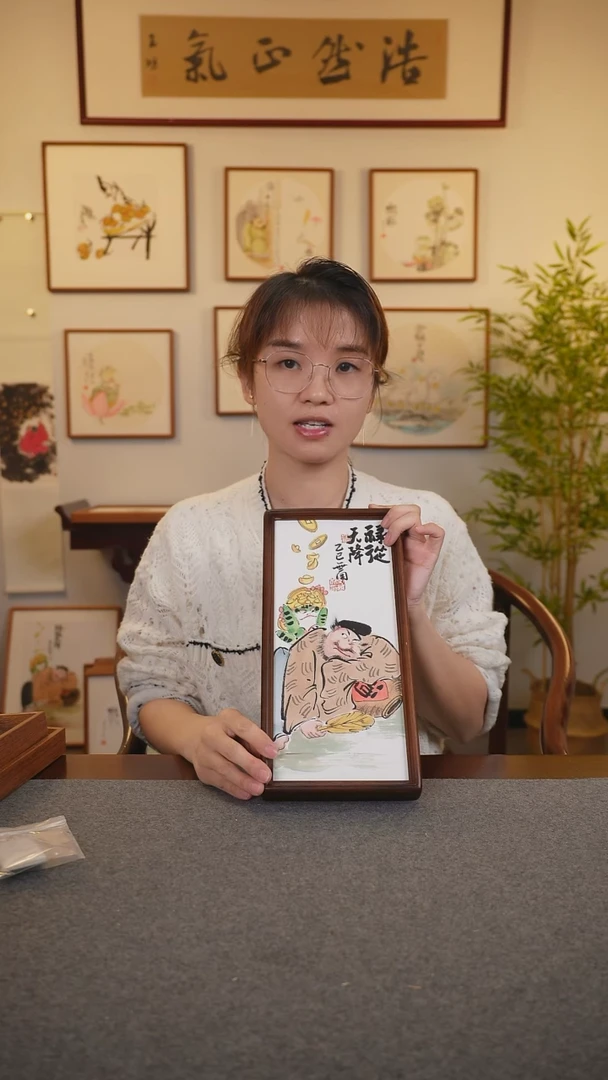 横款鹿鸣现代美术馆 -仲维利老师作品