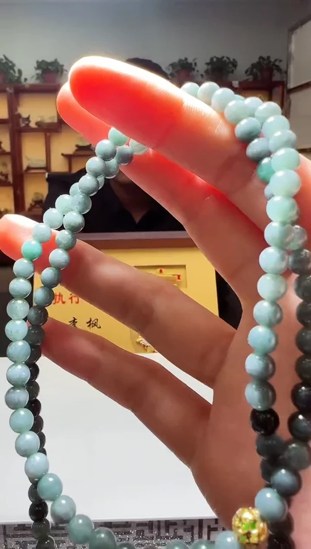 未镶嵌定制翡翠H-QJMM010361（多样性发其一）