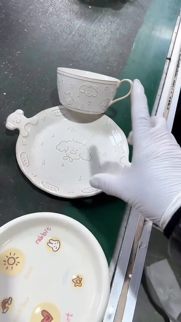 陶瓷2件套 微瑕凑满20元包邮