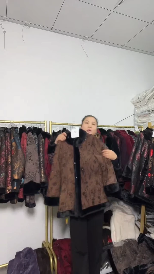 中老年妈妈装清版08