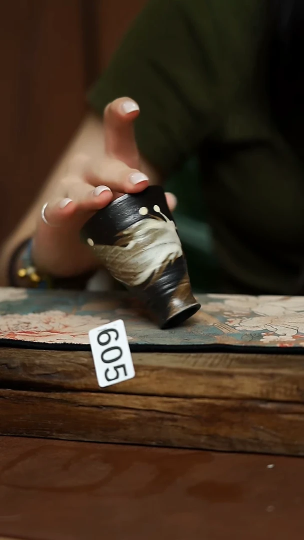 牧渔设计师款 闻香杯