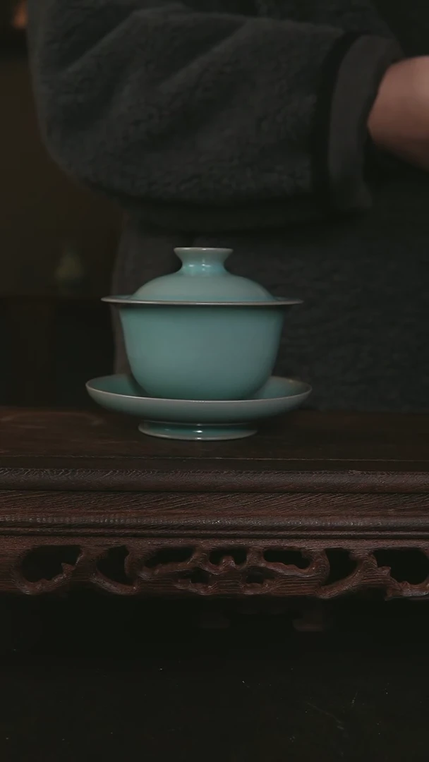 【闪购商品】其他仿古手工元宝盖碗