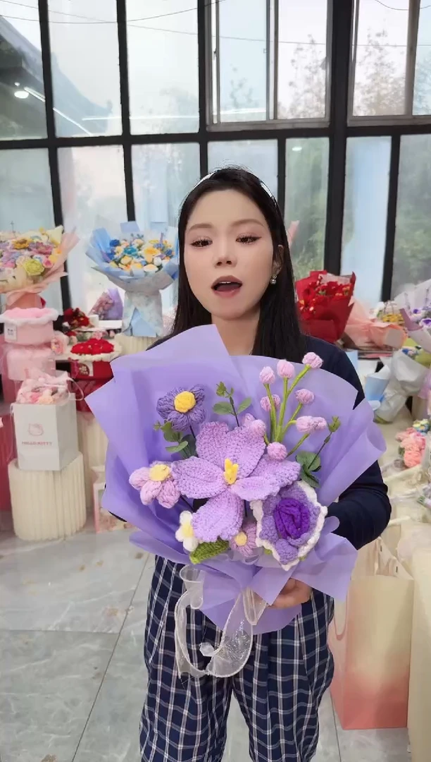 非遗手工定制花束，孤品清仓！！