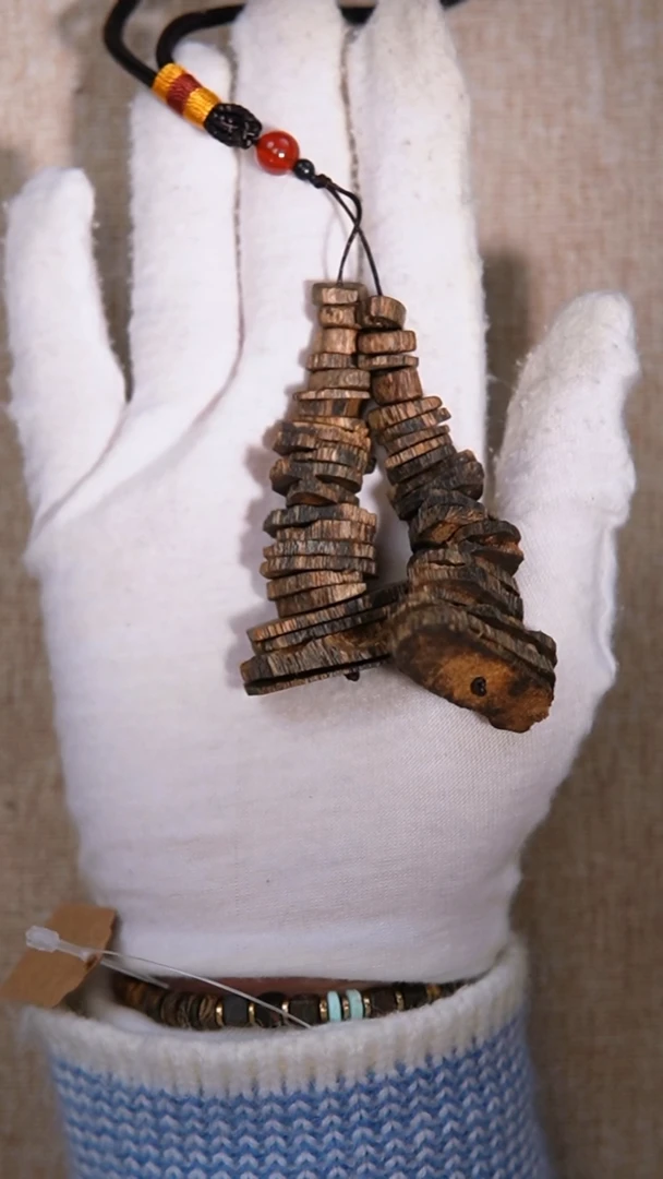 【闪购商品】沉香手串奇楠车挂