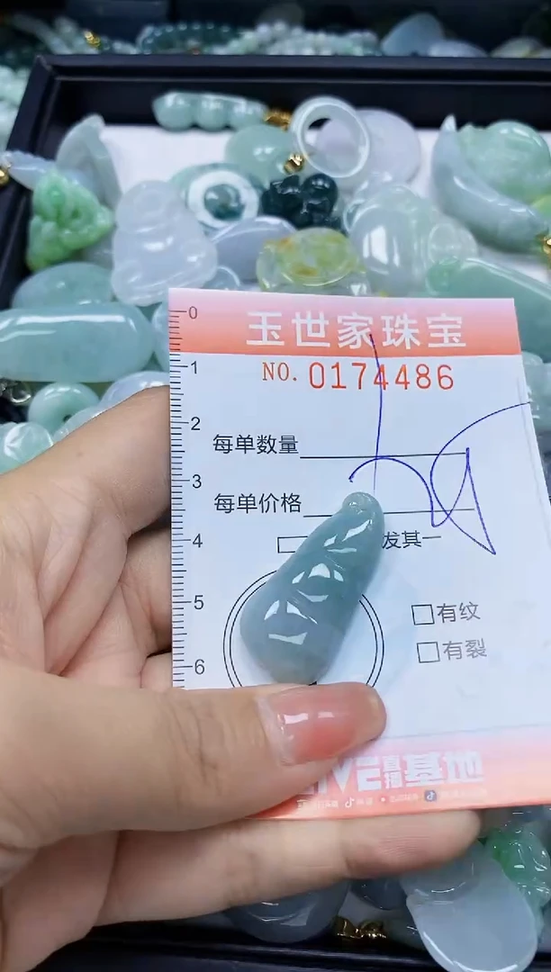 【闪购商品】翡翠颈饰未镶嵌闪购0174486