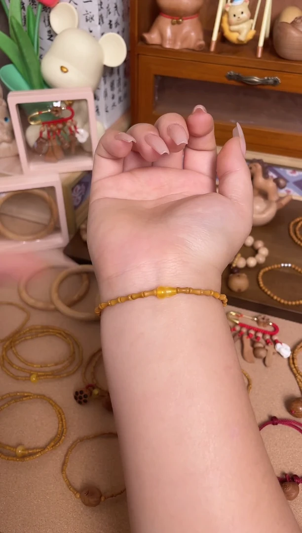 黄葫芦竹节一物一拍