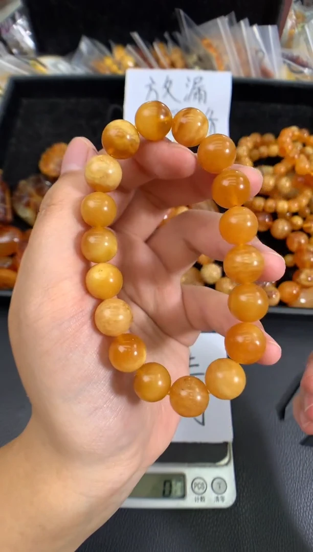 蜜蜡未镶嵌珠宝奇石1