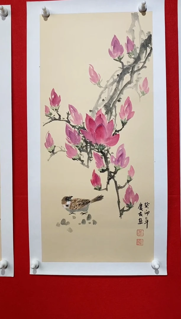 【闪购商品】国画lqy158杰李庆友作品