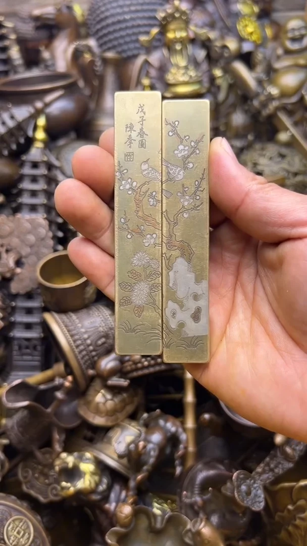 精美铜器，点击下单