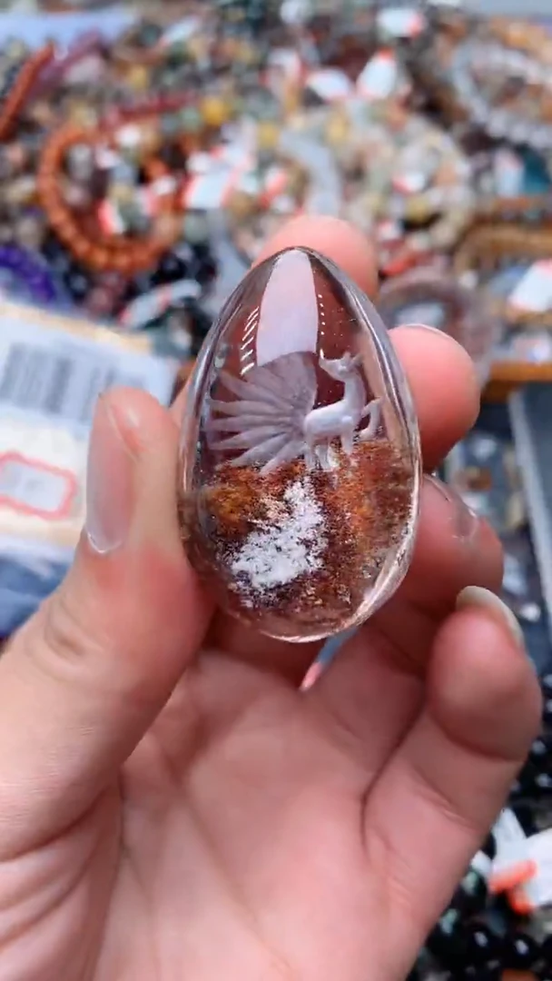 【闪购商品】水晶吊坠(赠链)未镶嵌337