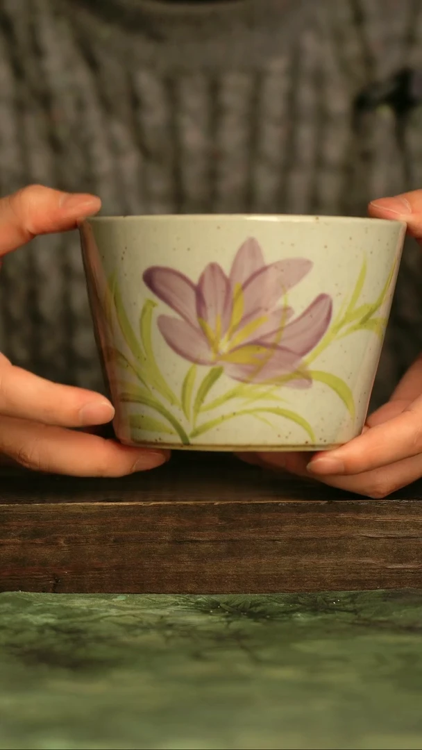 青诗集手工手绘瓷器青诗集手工手绘瓷器