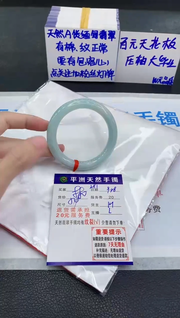 未镶嵌手镯翡翠1
