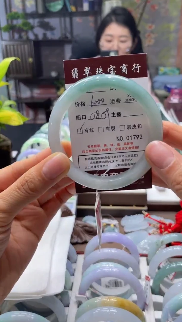 未镶嵌手镯翡翠1792****