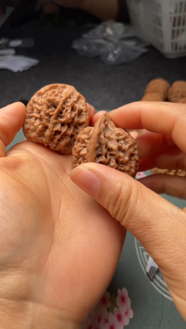 把件文玩核桃w325  秦闷   38尺