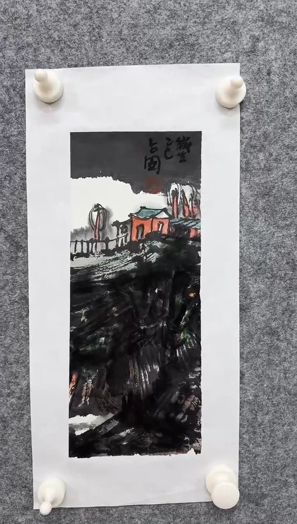 国画ST-JZP老师绘画作品