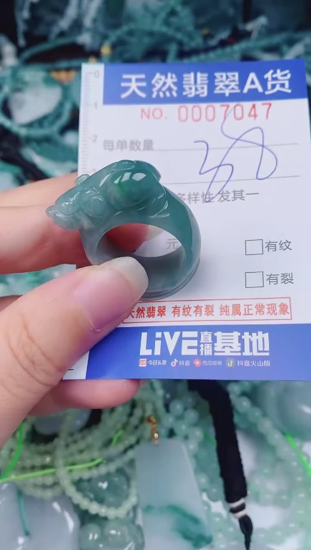 颈饰未镶嵌翡翠00007047