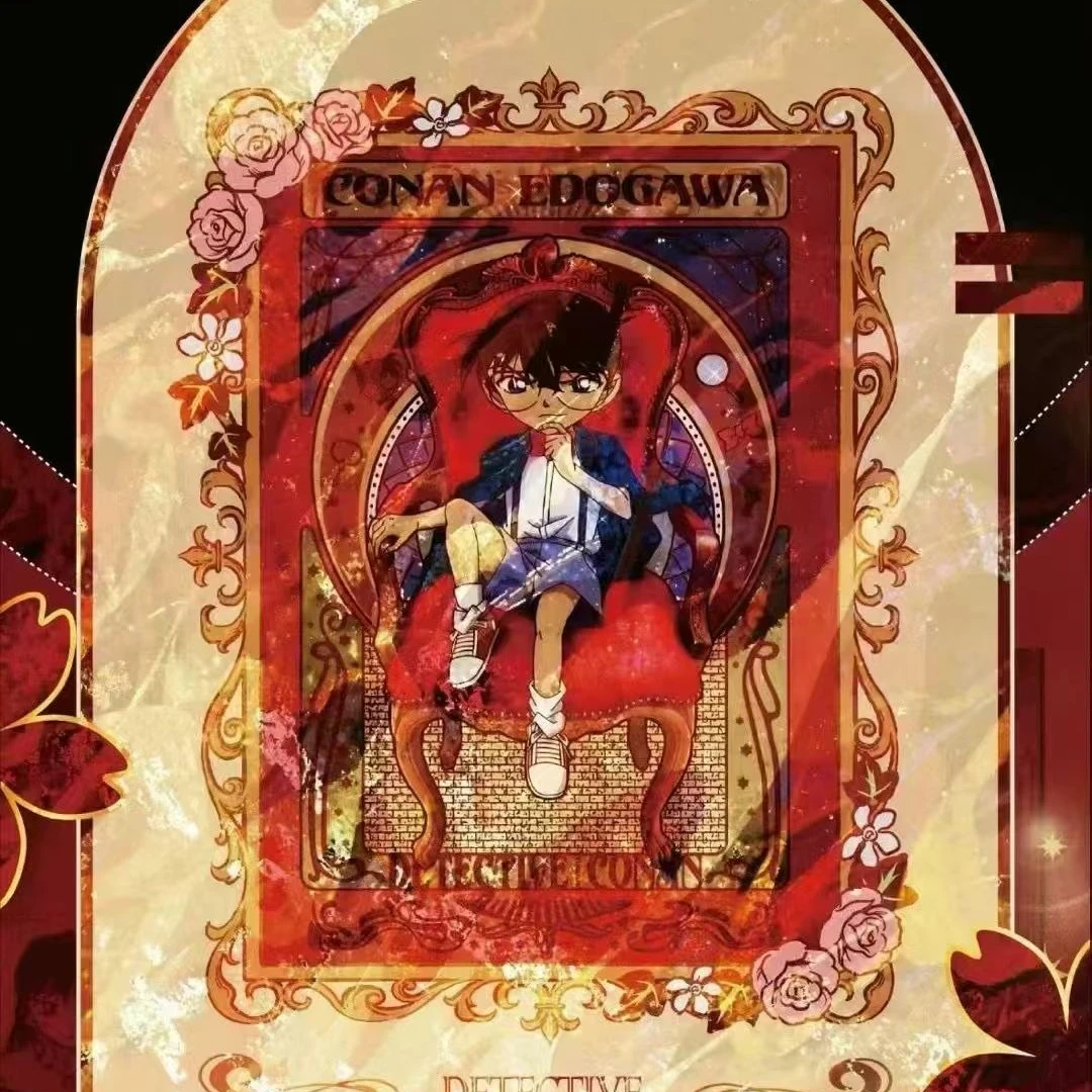 【拆盒】Dream card 名侦探柯南「共赴樱色」第一弹典藏卡