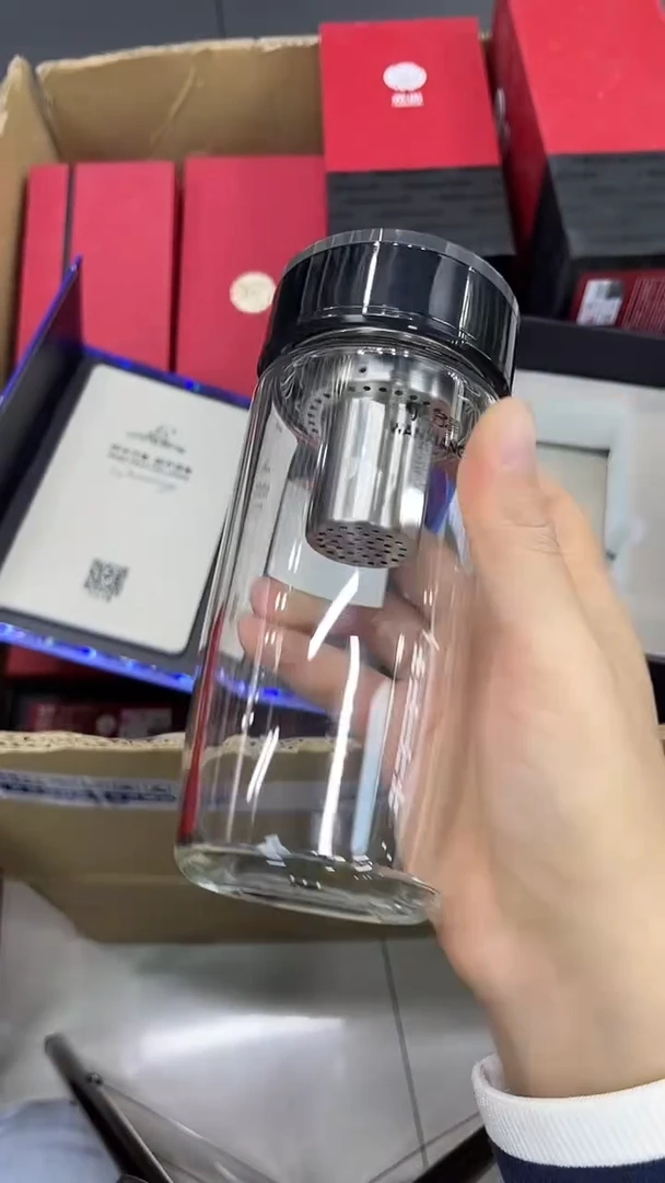 烫手单层万象u186-370ml灰无盒