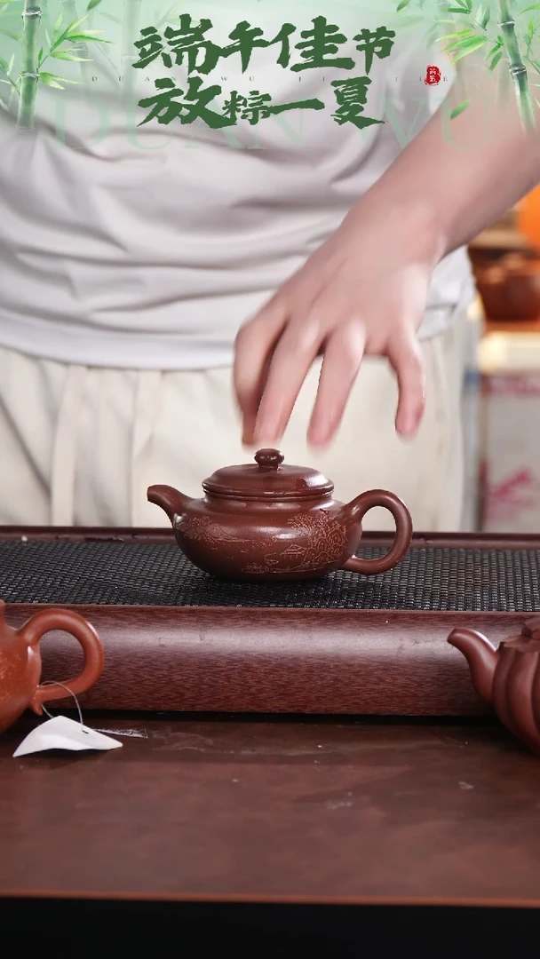 茶杯紫砂宜兴原矿紫砂