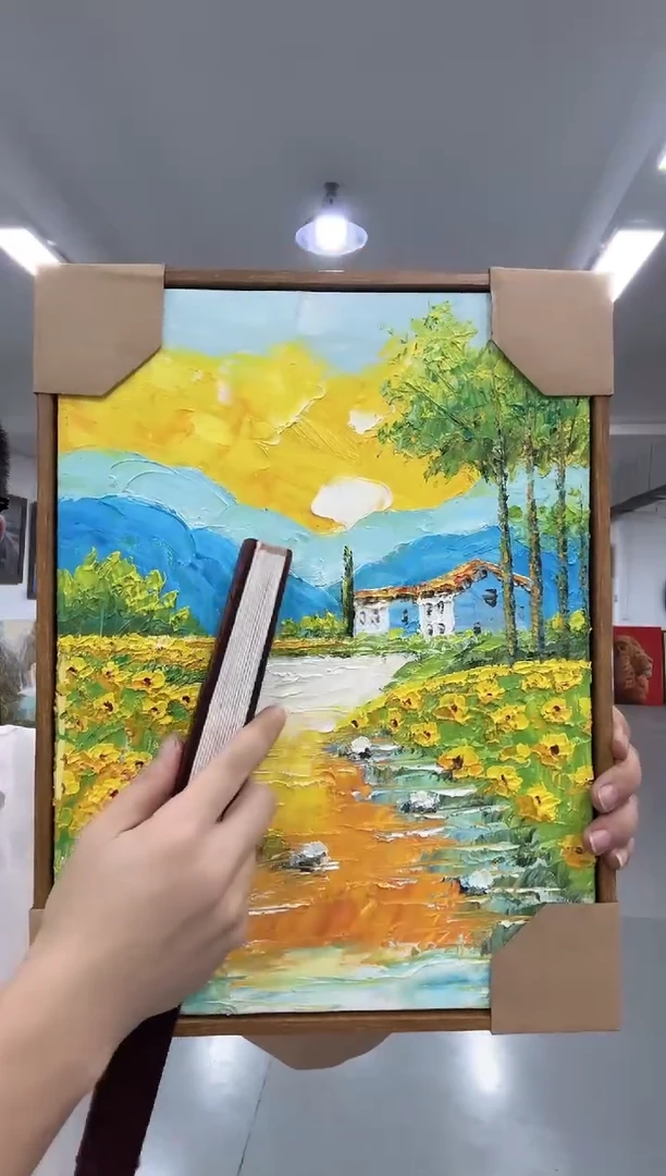 牛魔王收藏馆-高端艺术油画