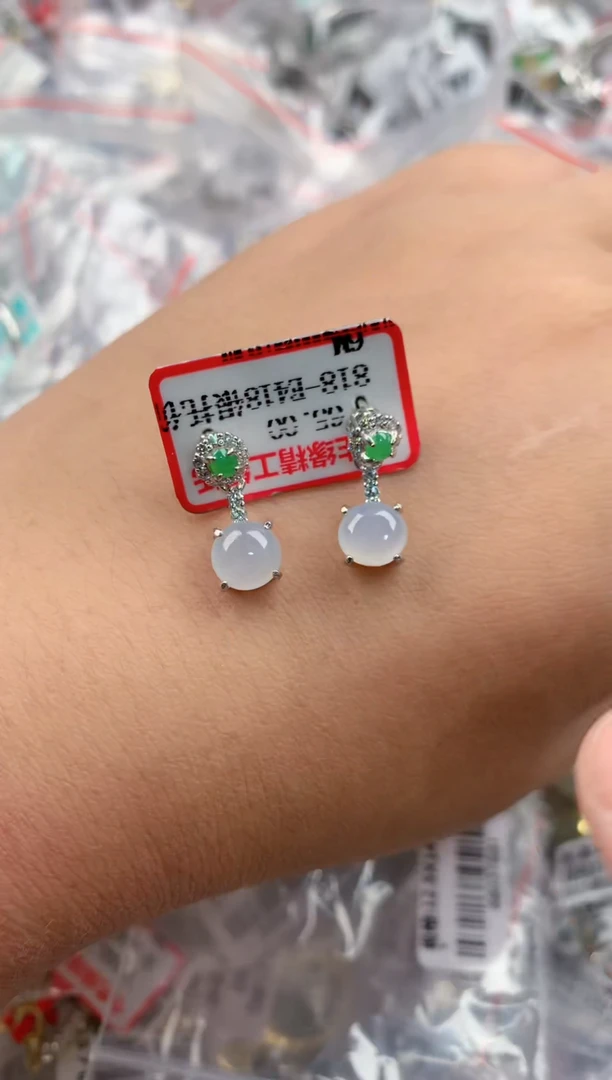 银S925镶嵌戒指翡翠333    4