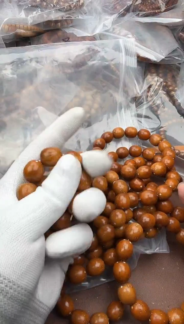 手串紫金鼠13号枣珠