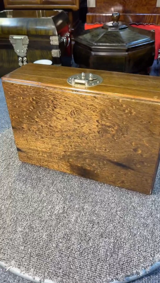 【闪购商品】乌木类成套家具收纳盒  5