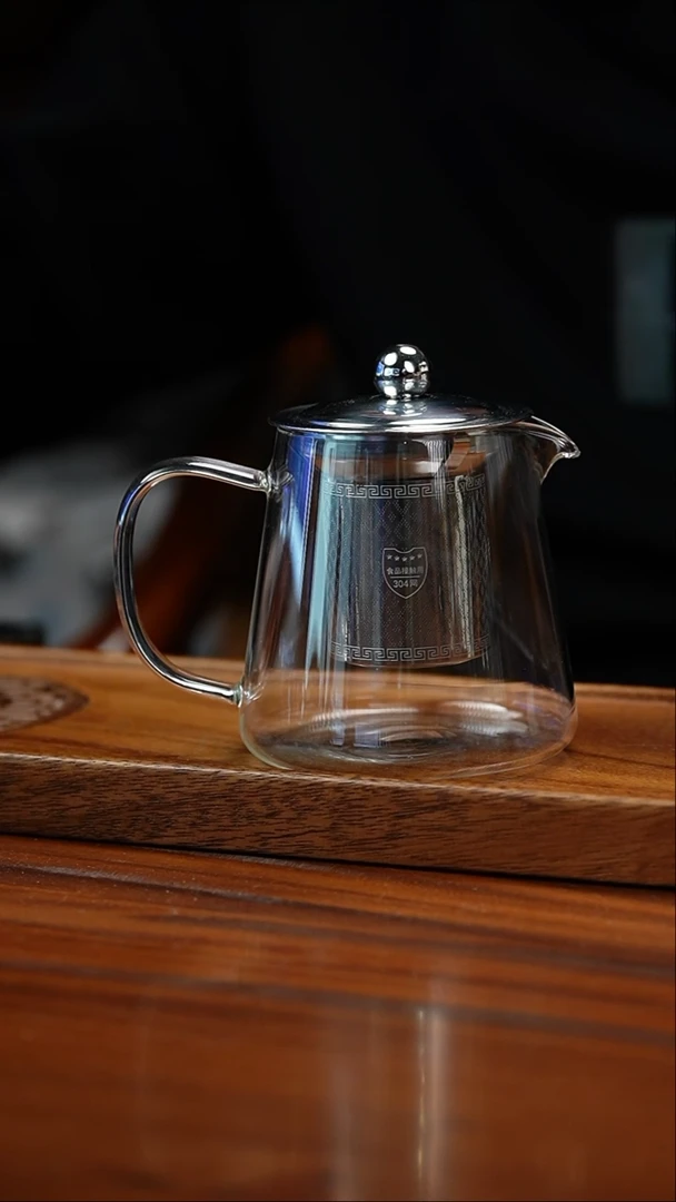 【闪购商品】不锈钢450毫升泡茶壶