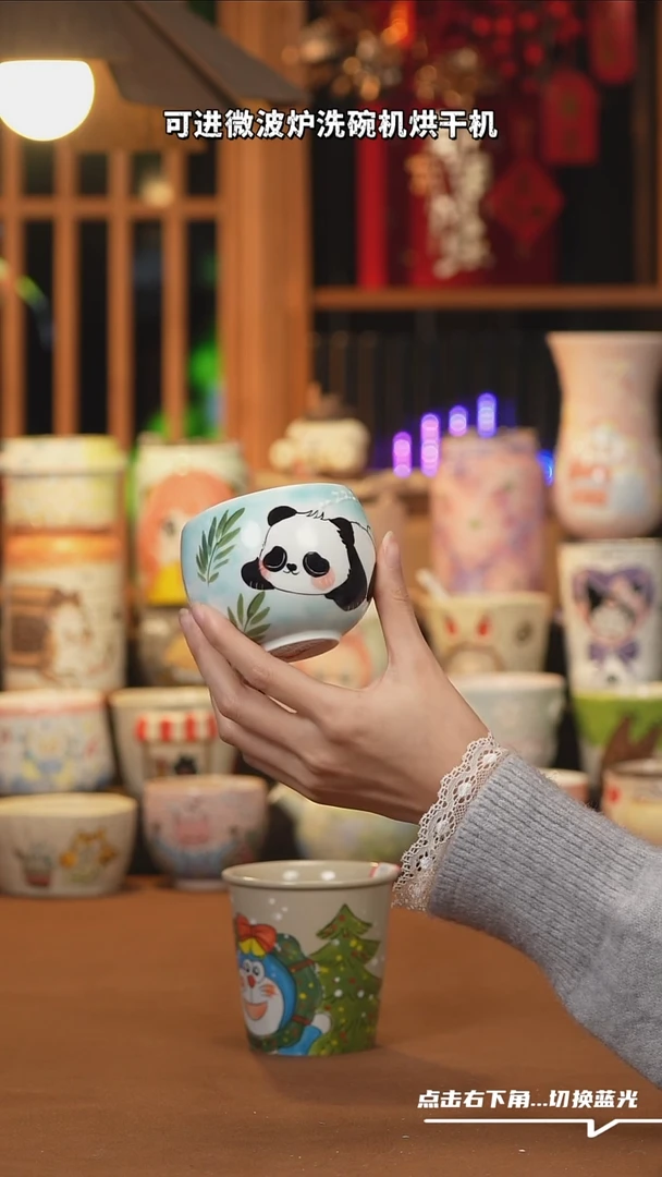 【闪购商品】摆件B218文创纯手工手绘