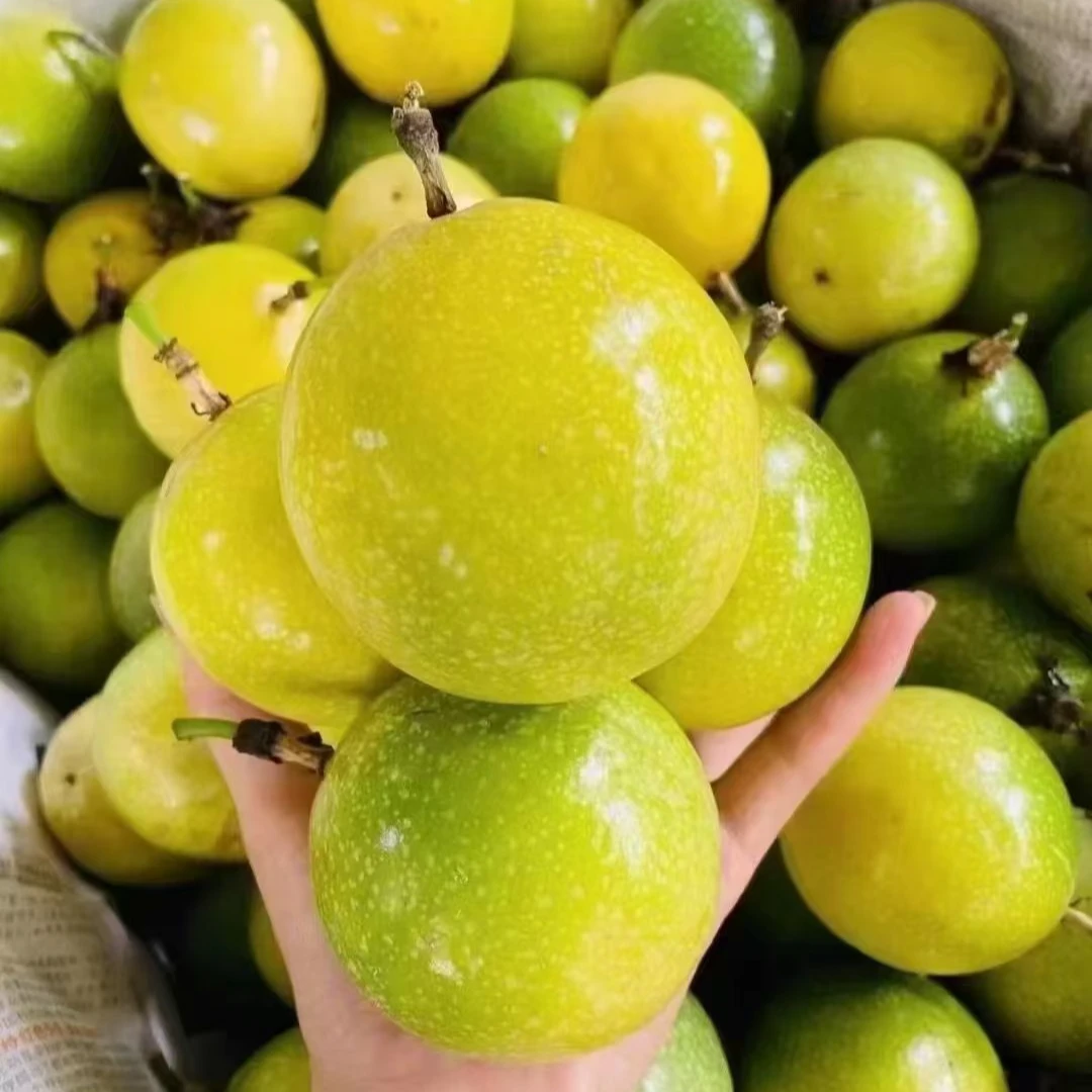 新鲜钦蜜9号百香果产地直发应季水果酸甜可口