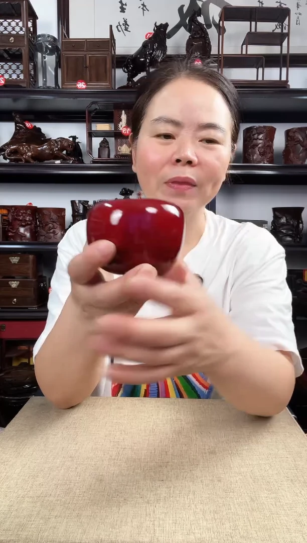 木苹果老李红木工艺品