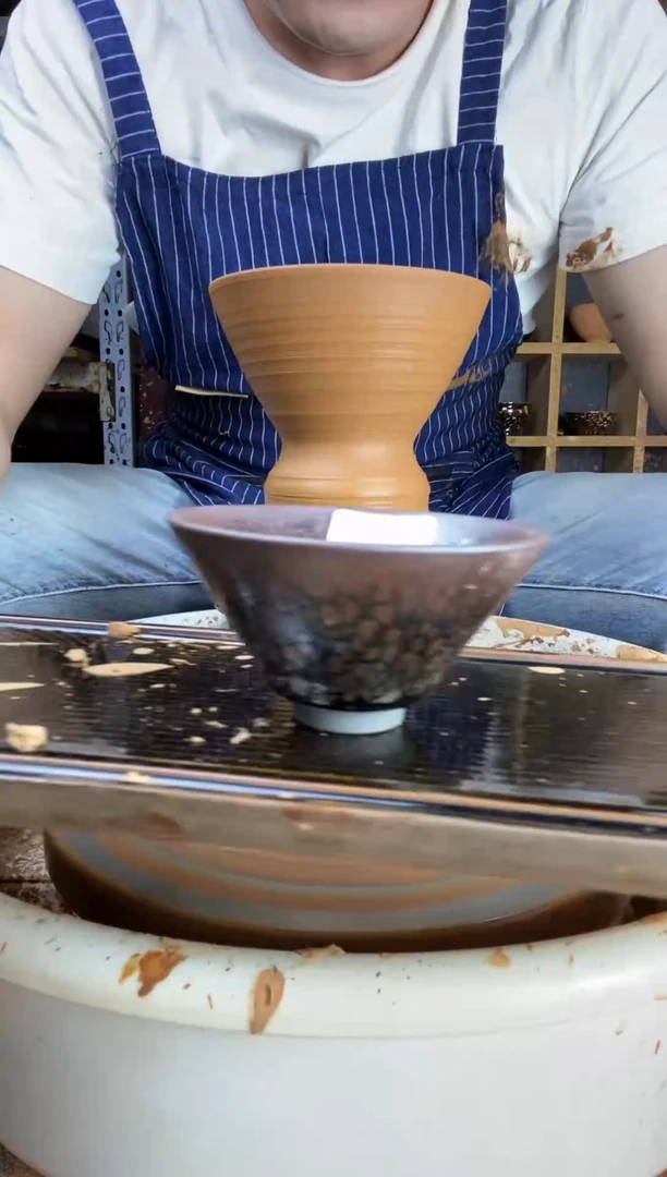 茶盏建窑建盏主人杯