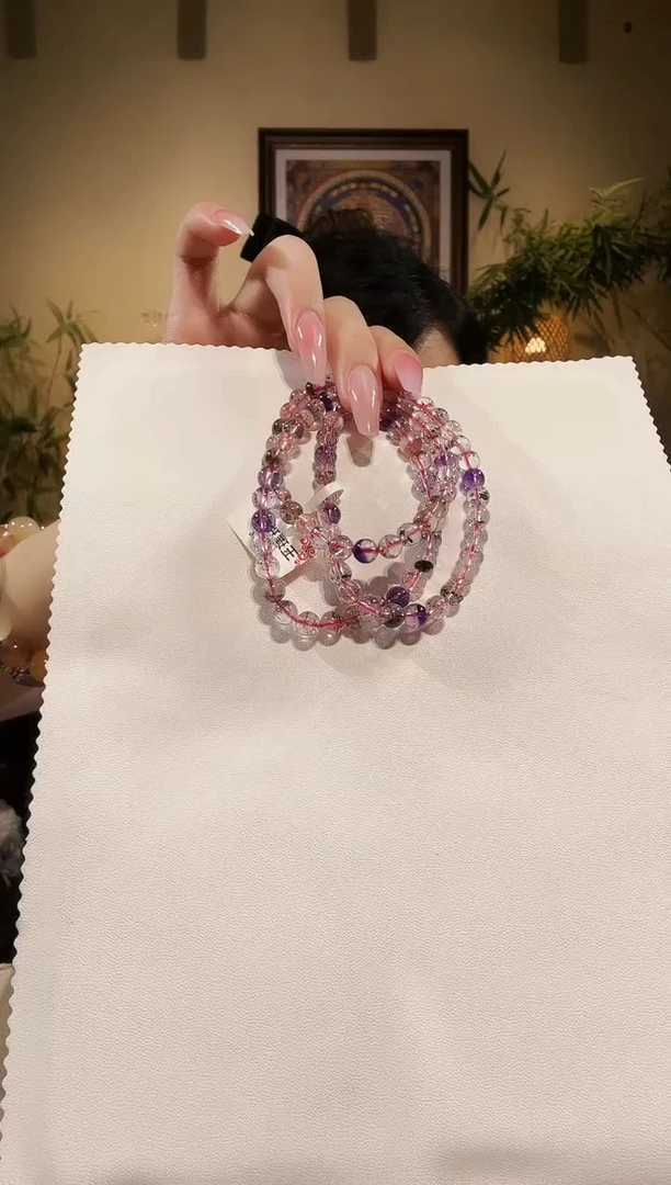 颈饰未镶嵌水晶超七