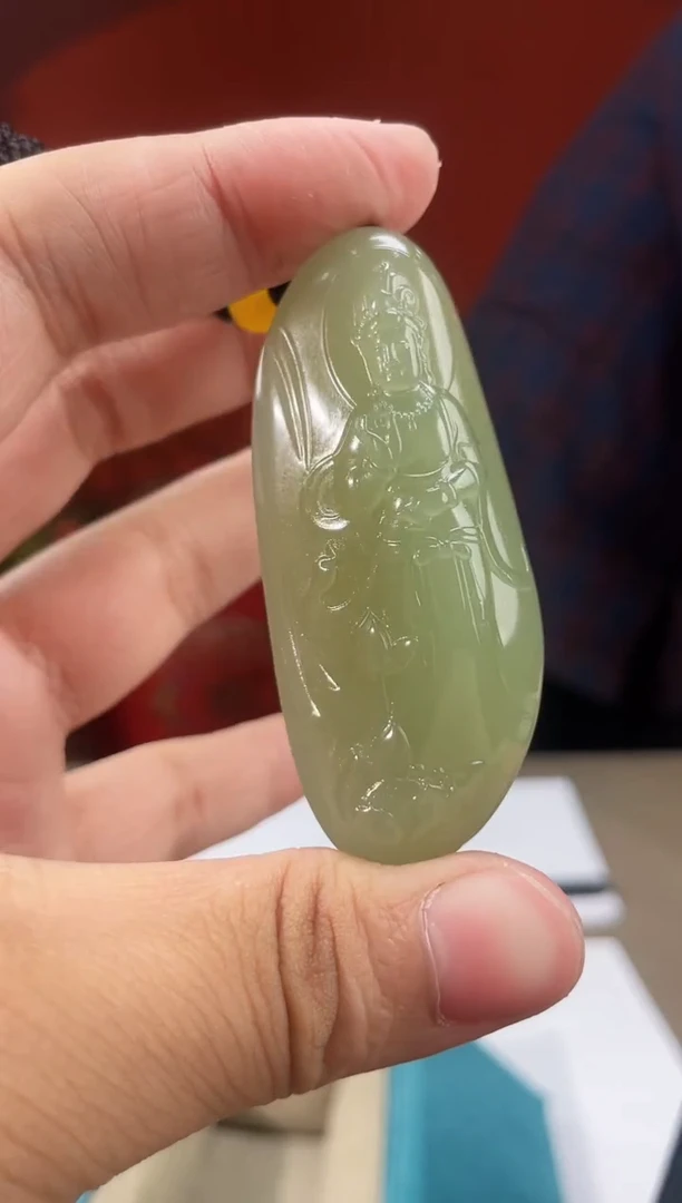 【闪购商品】定制和田玉多样性发货拍一发一