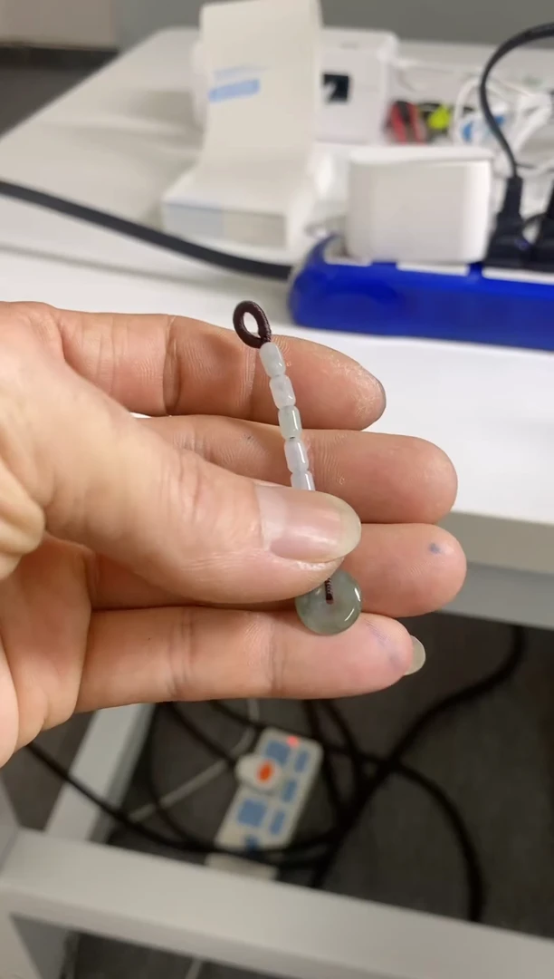 【闪购商品】翡翠颈饰未镶嵌天然缅甸翡翠A货随型挂件