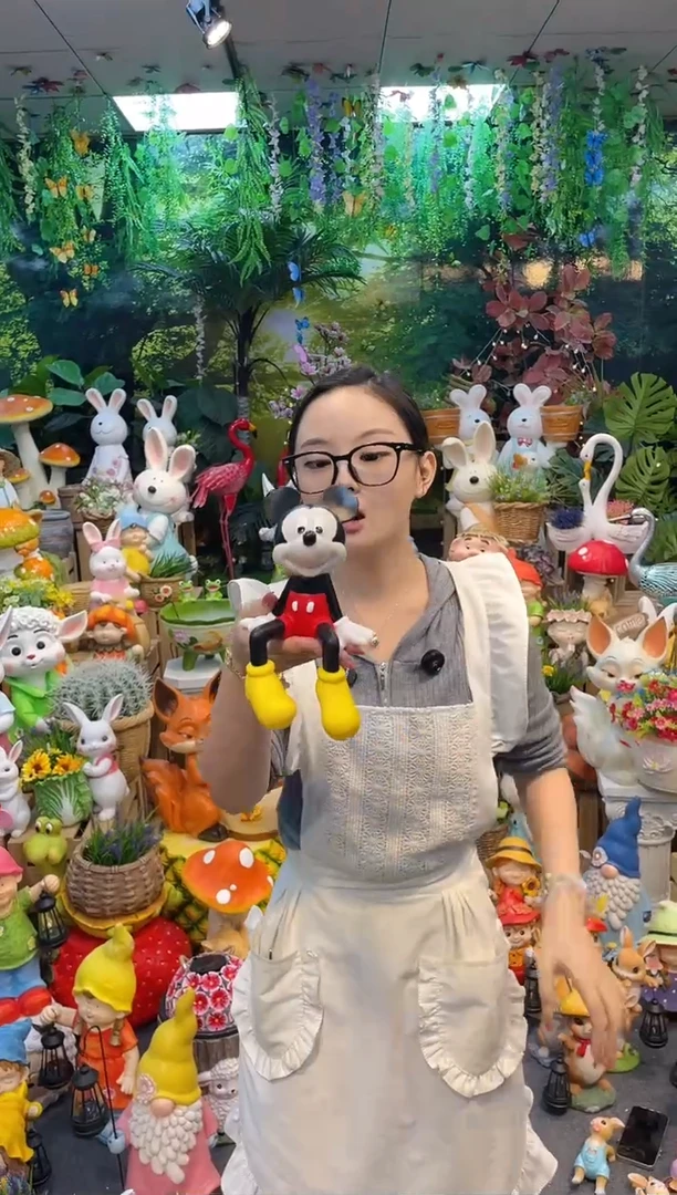 花园庭院摆件&00&