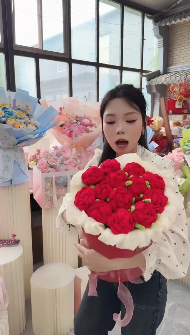 非遗定制花束，孤品清仓 ！！！