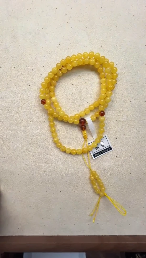 手链蜜蜡未镶嵌卡6+